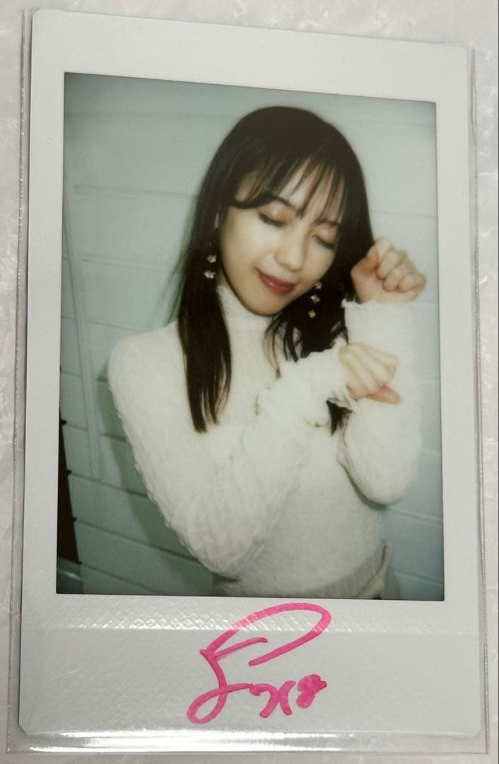 小湊よつ葉 4点セット　直筆サイン入りチェキ　チェキ　元フェアリーズ　井上理香子