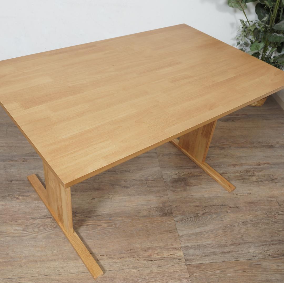 ダイニングテーブル 幅110cm カラー　ナチュラル