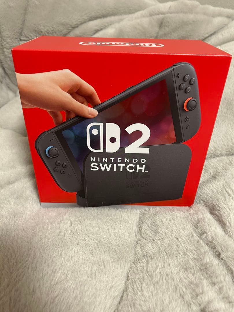 Nintendo Switch2 マリオカートワールドセット　メーカー保証書付き