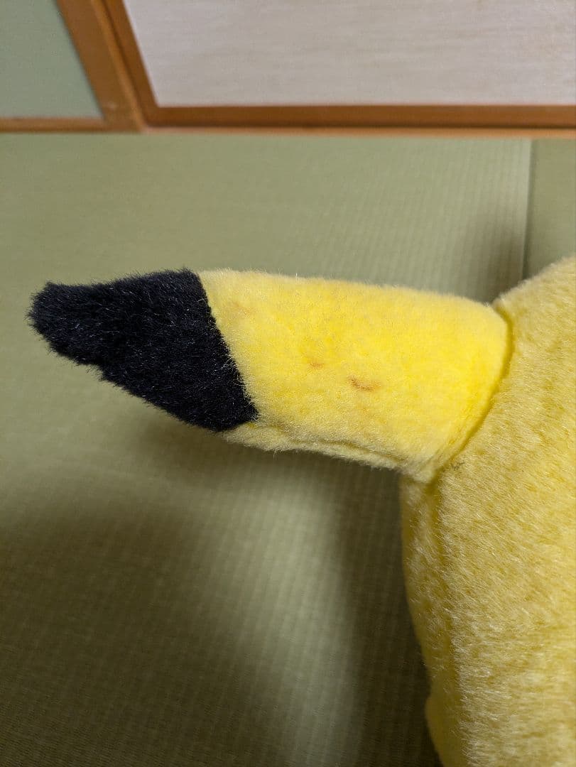 初期　ピカチュウ　ぬいぐるみ　等身大　昭和　任天堂　