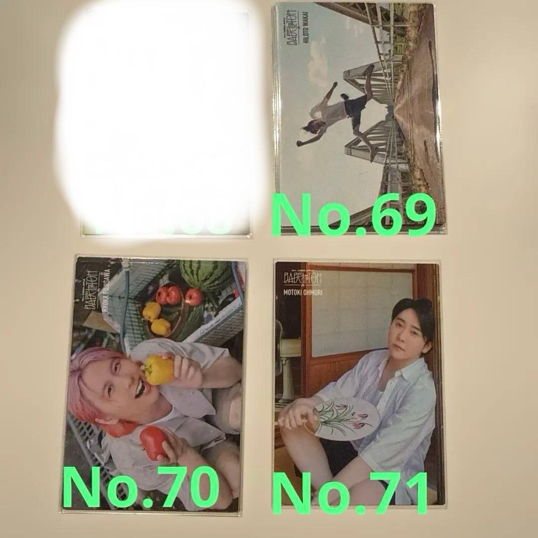 Mrs. GREEN APPLE BABEL no TOH フォトカード