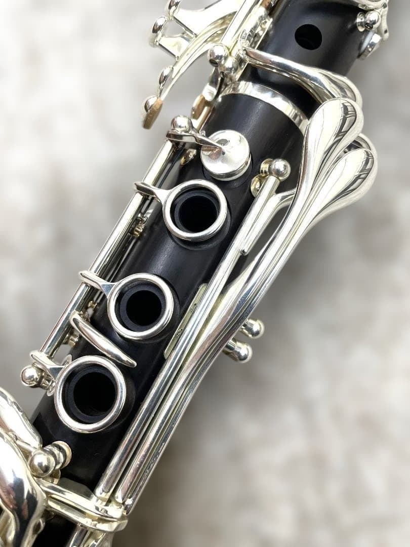 【新品同様】B♭＆A管クラリネット 2本セット セルマー・プレザンス