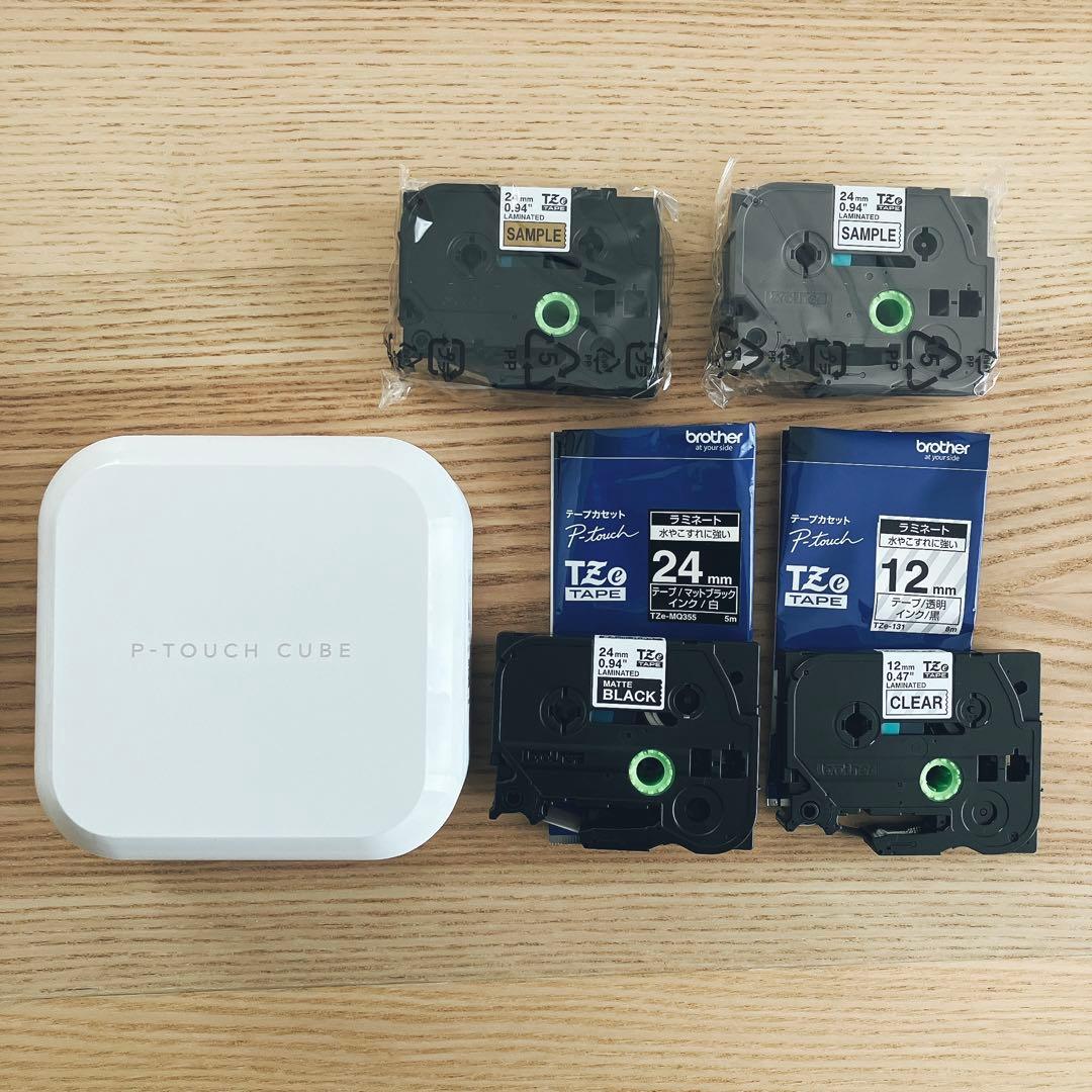 brother P-TOUCH CUBE PT-P710BT（箱付き）