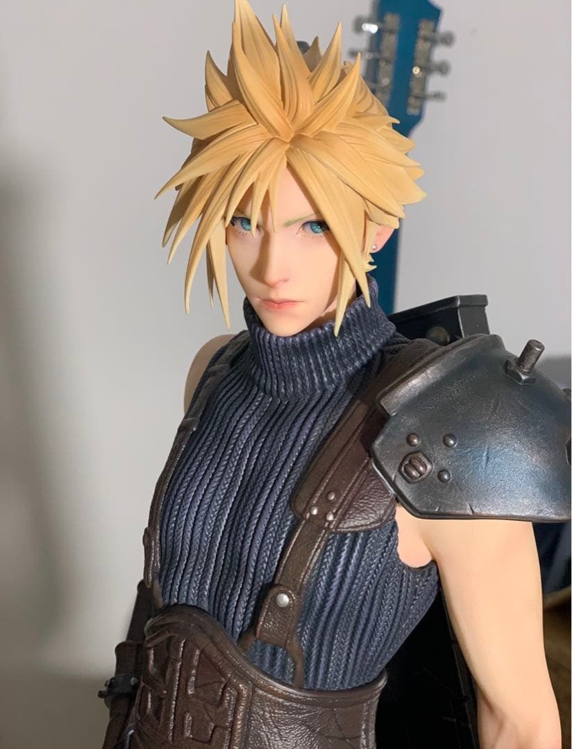 ファイナルファンタジー Ⅶ クラウド・ストライフ フィギュア ガレージキット