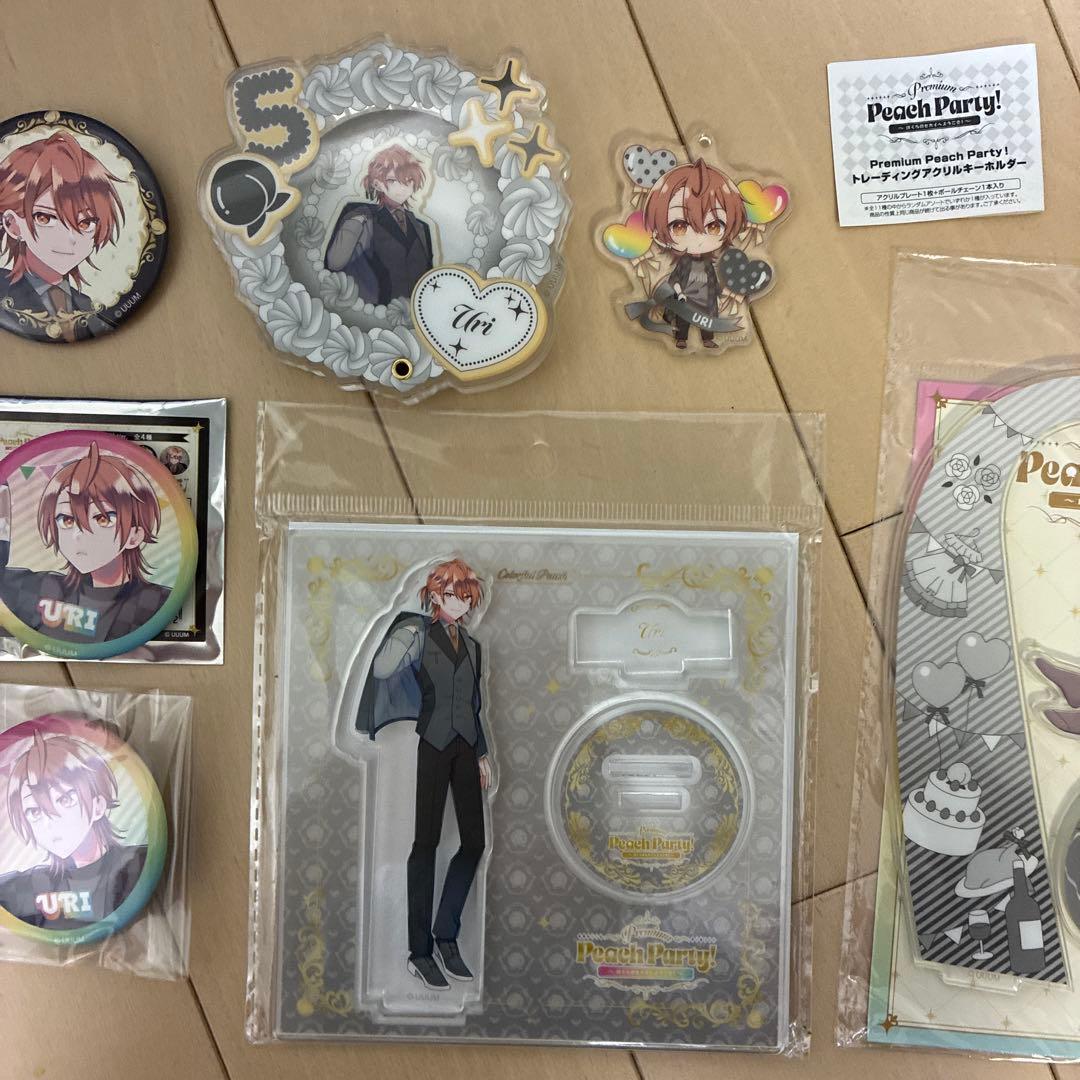 カラフルピーチ うり セット販売 アニメイトオンリーショップ