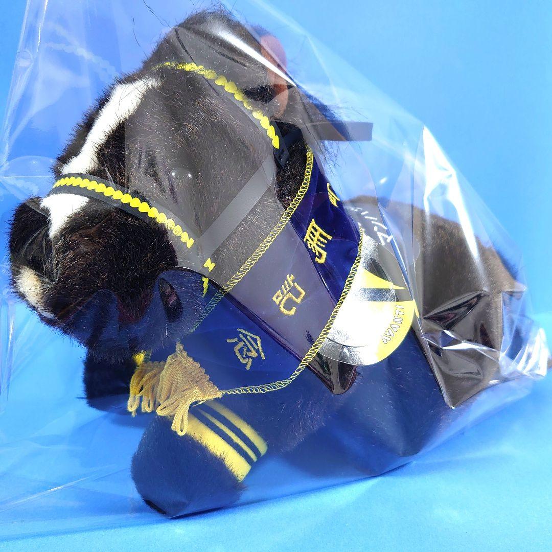 【稀少】マンハッタンカフェ ぬいぐるみ ウマ娘アイドルホース競馬AVANTI有馬