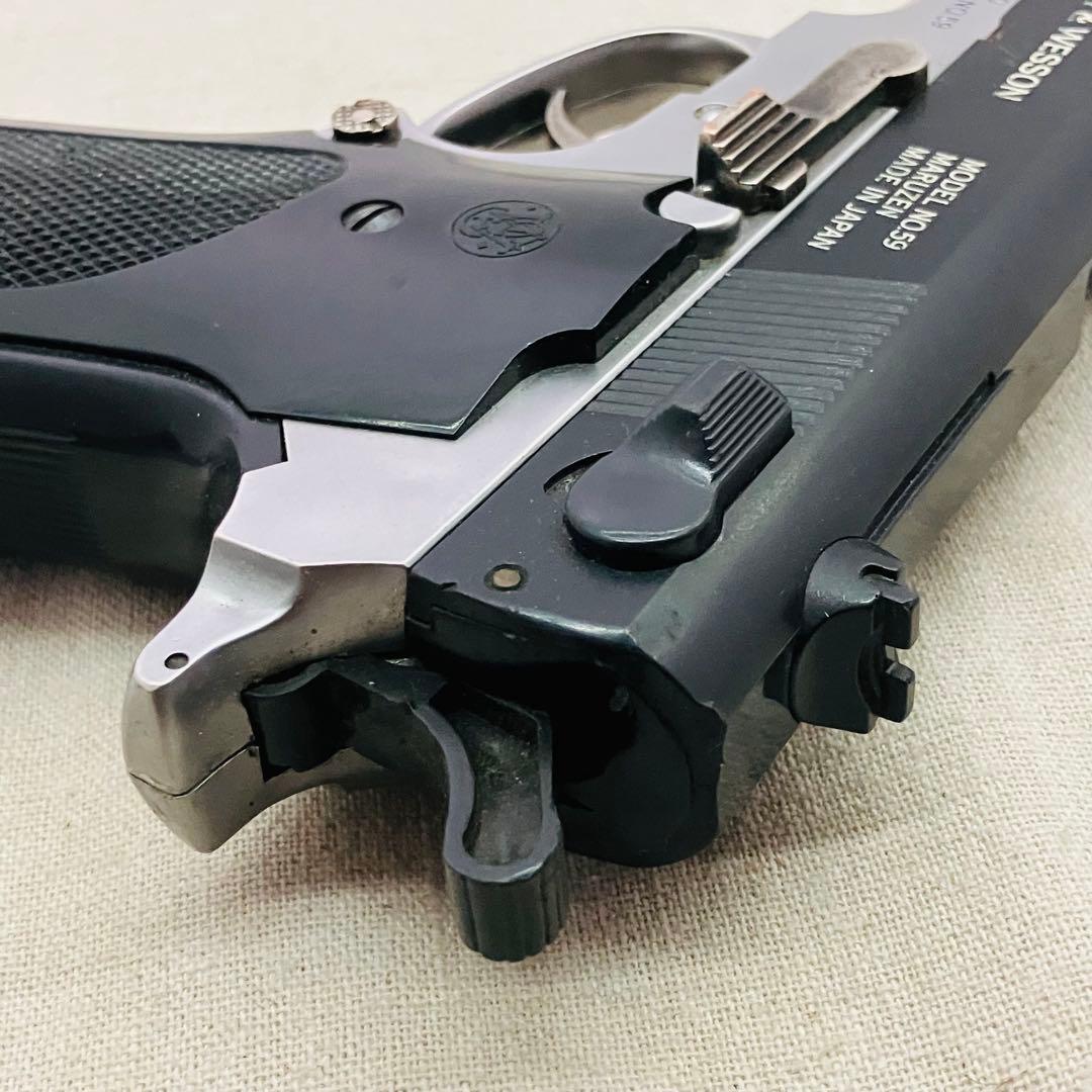 SMITH＆WESSON マルゼン NO.59 A8010 エアガン