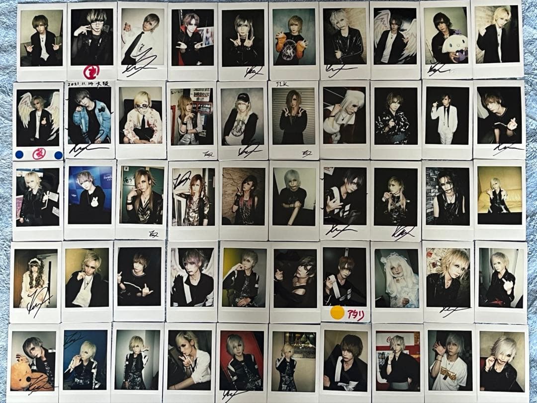 JILUKA Zyean 50枚　チェキまとめ売り③