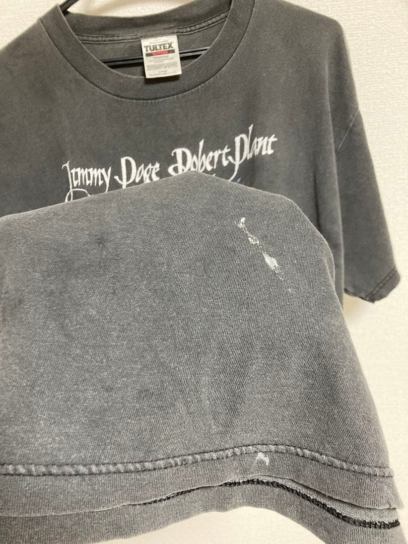 雰囲気◎Jimmy Page Robert Plant Tシャツ L 1998