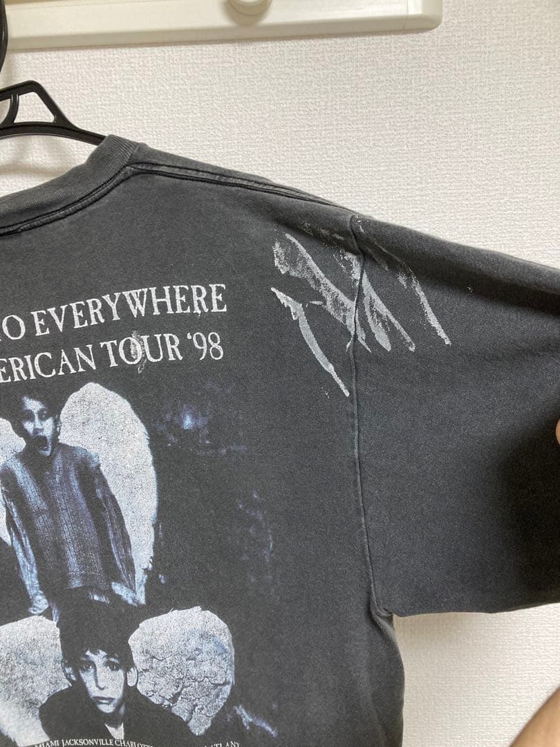 雰囲気◎Jimmy Page Robert Plant Tシャツ L 1998