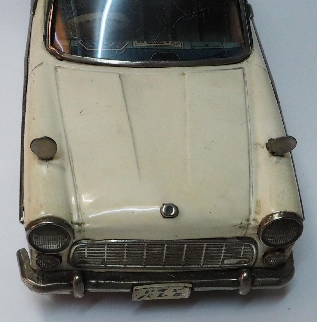 うおち　　当時物【イスズベレル緑/白】ブリキ製フリクションミニカー【箱無】