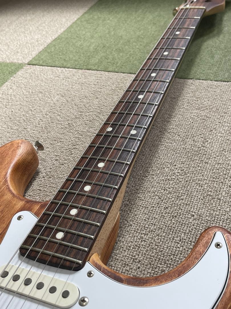 Cool-z ストラトキャスター ZST-V/R 3TS オイルフィニッシュ