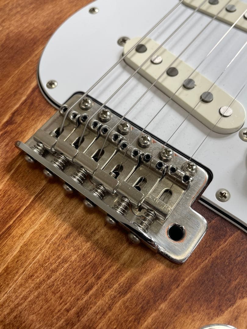 Cool-z ストラトキャスター ZST-V/R 3TS オイルフィニッシュ