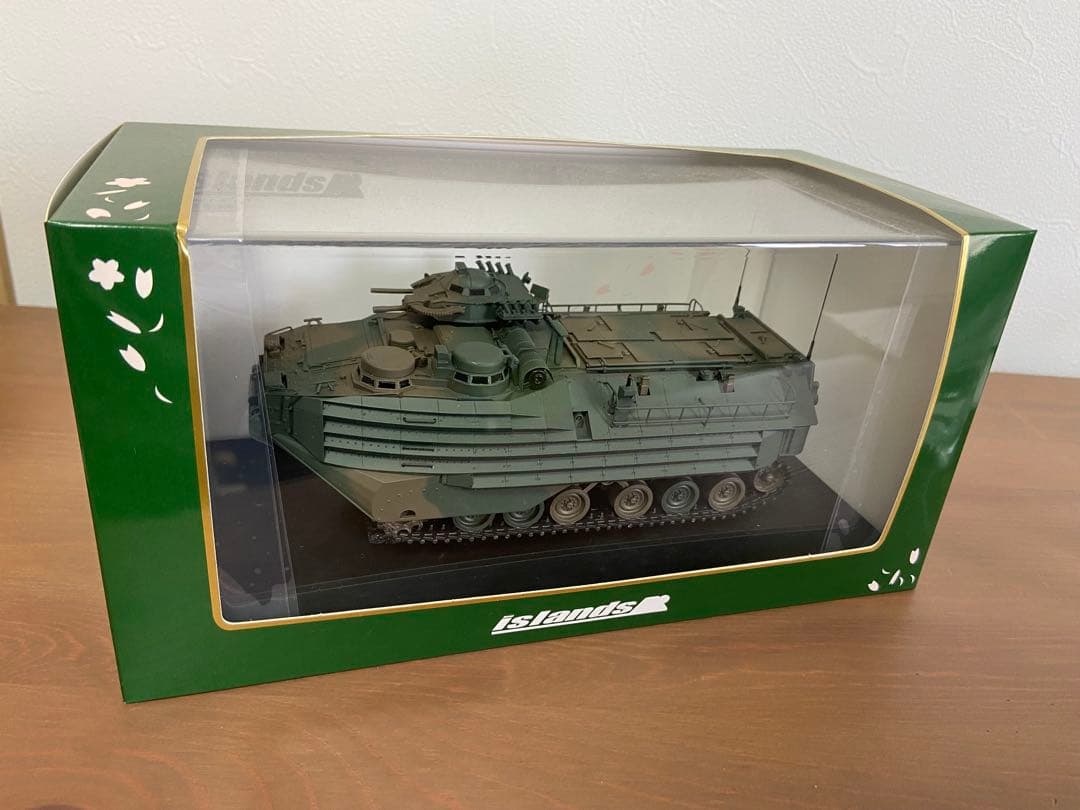 s 陸上自衛隊　水陸両用車