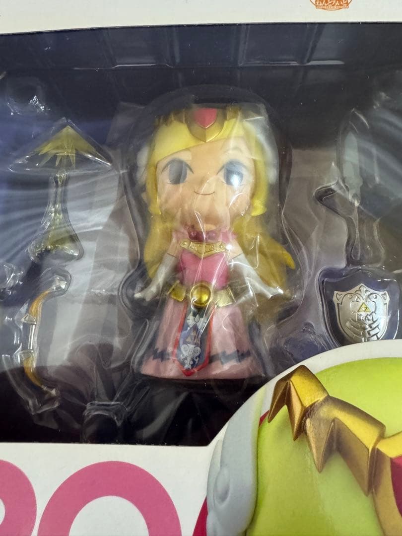 ゼルダの伝説 ねんどろいど 620 ゼルダ 風のタクトVer. 新品未使用