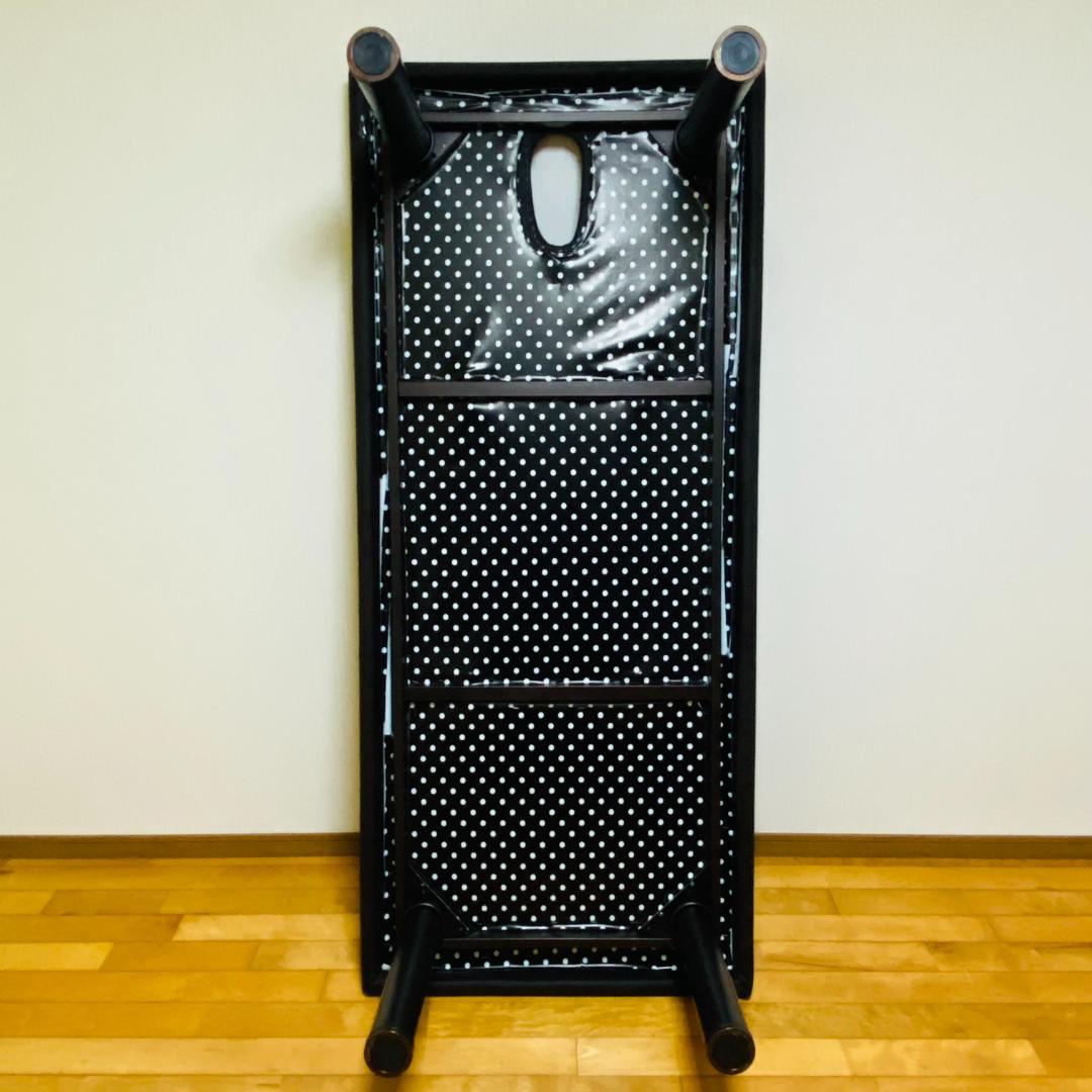 セブンビューティー マッサージベッド 有孔 マット付 施術用 エステ サロン ②