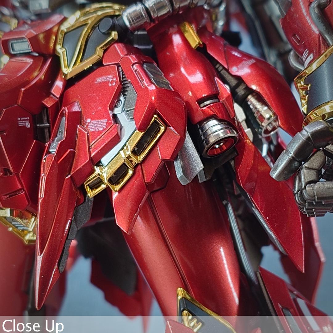 MG シナンジュ \"匠studioカスタム\" 1/100 キャンディ塗装完成品