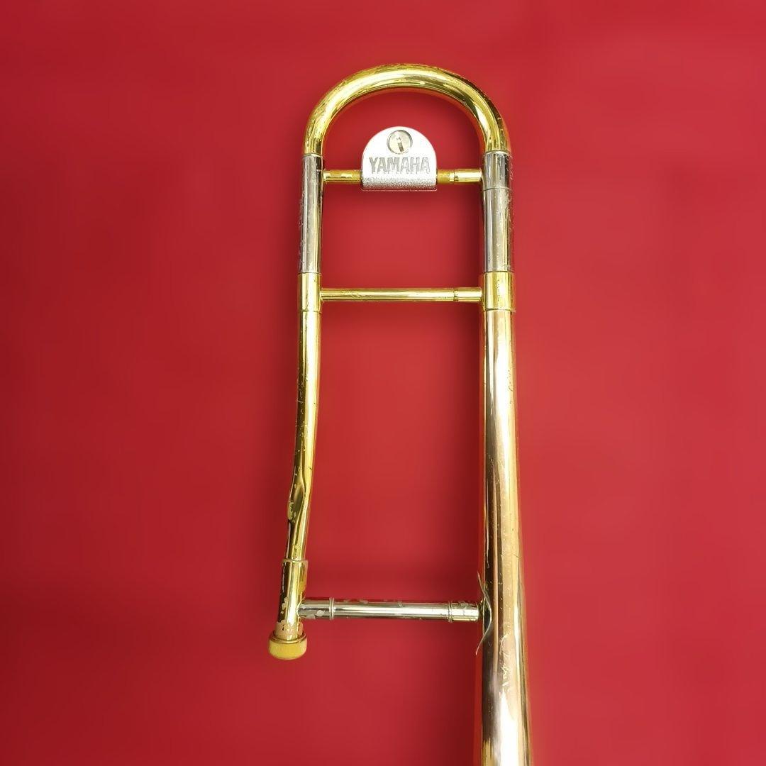 ヤマハ　テナートロンボーン　YSL3530R 赤ベル