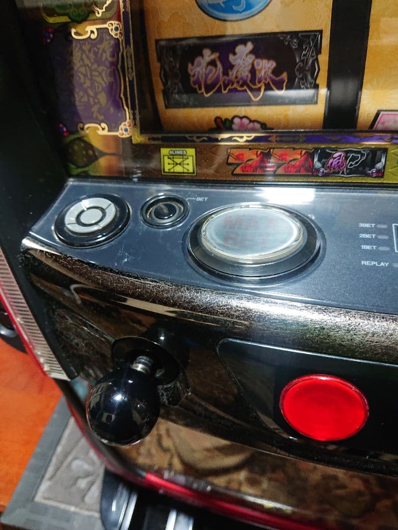 戦国パチスロ花の慶次～天に愛されし漢～ 不要機付き パチスロ実機