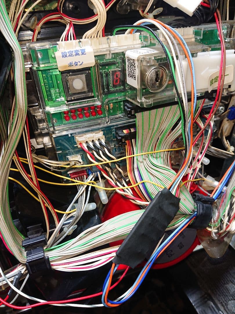 戦国パチスロ花の慶次～天に愛されし漢～ 不要機付き パチスロ実機