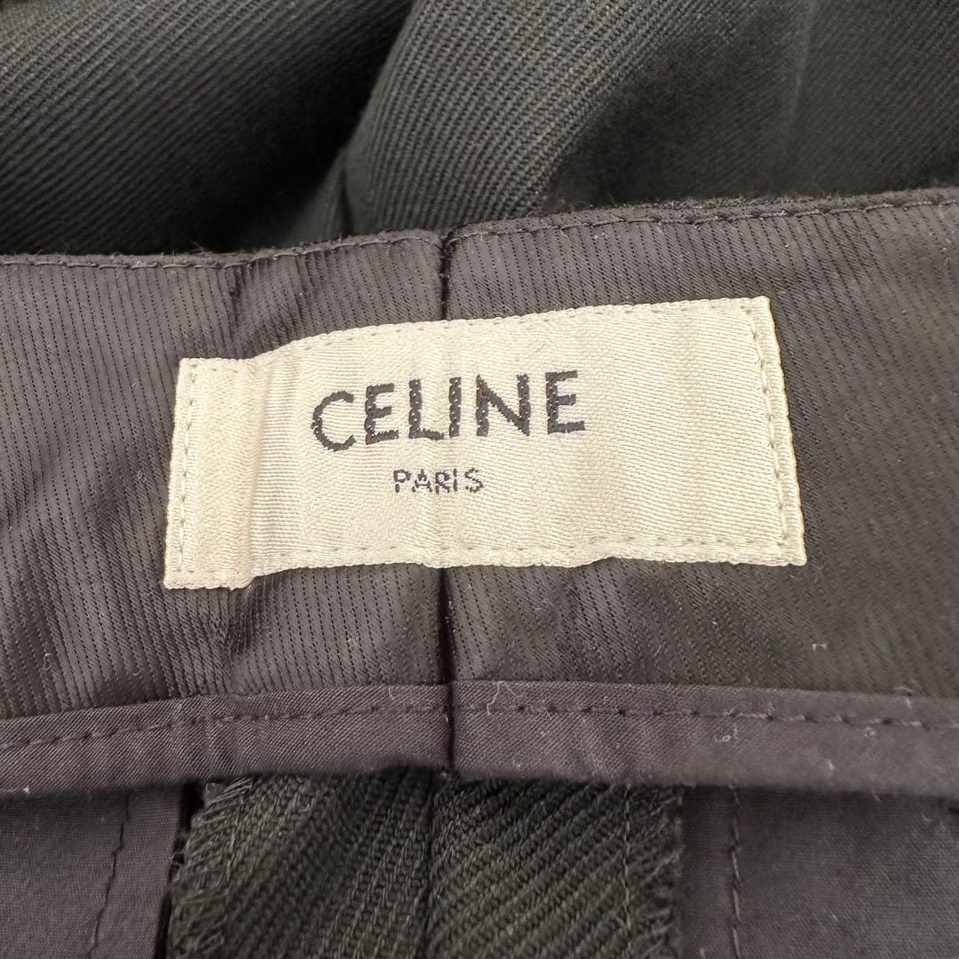 CELINE ブラック キュロットスカート 36