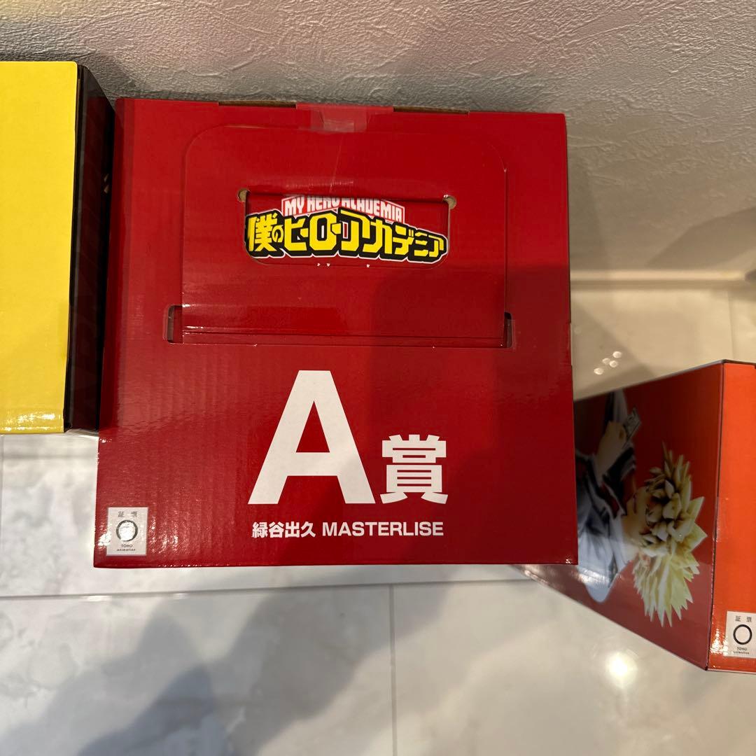 【未開封】ヒロアカ アーマードオールマイト、爆豪勝己