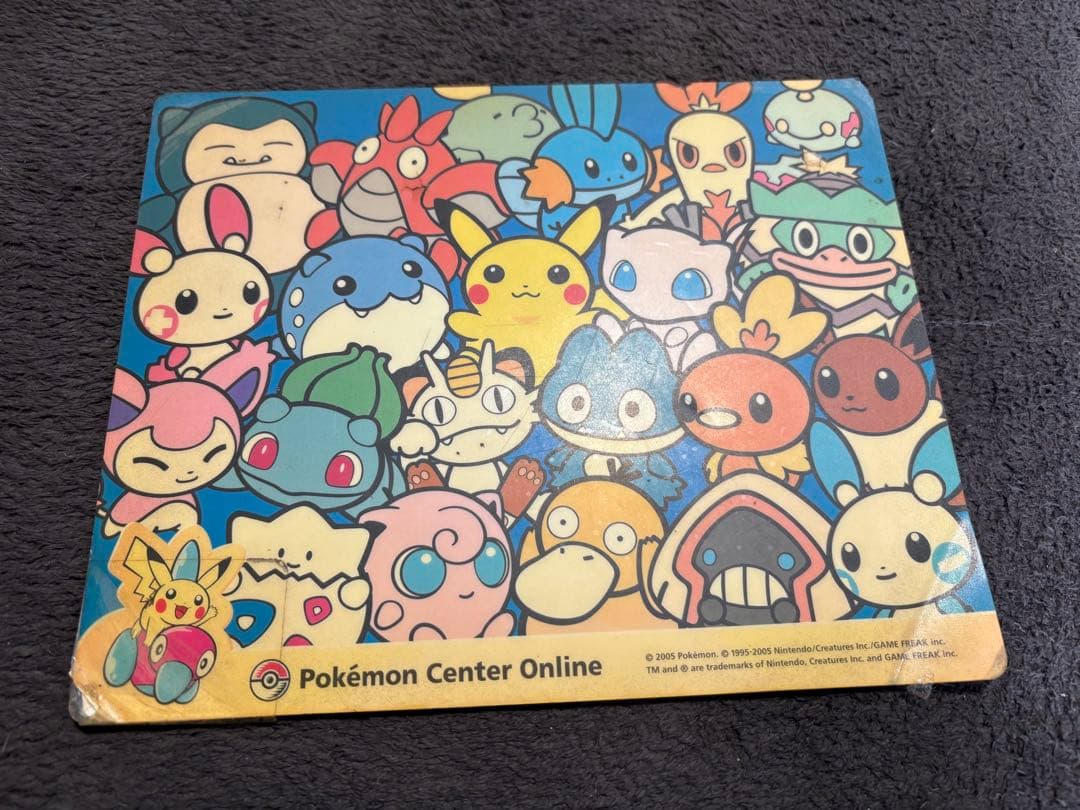 ポケモンセンターオンライン マウスパッド