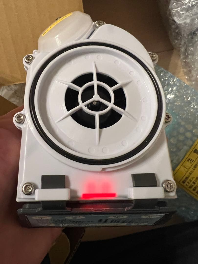 SHIGEMATSU Sy185(M) 付属品あり 通電確認済（装着動作未確認）