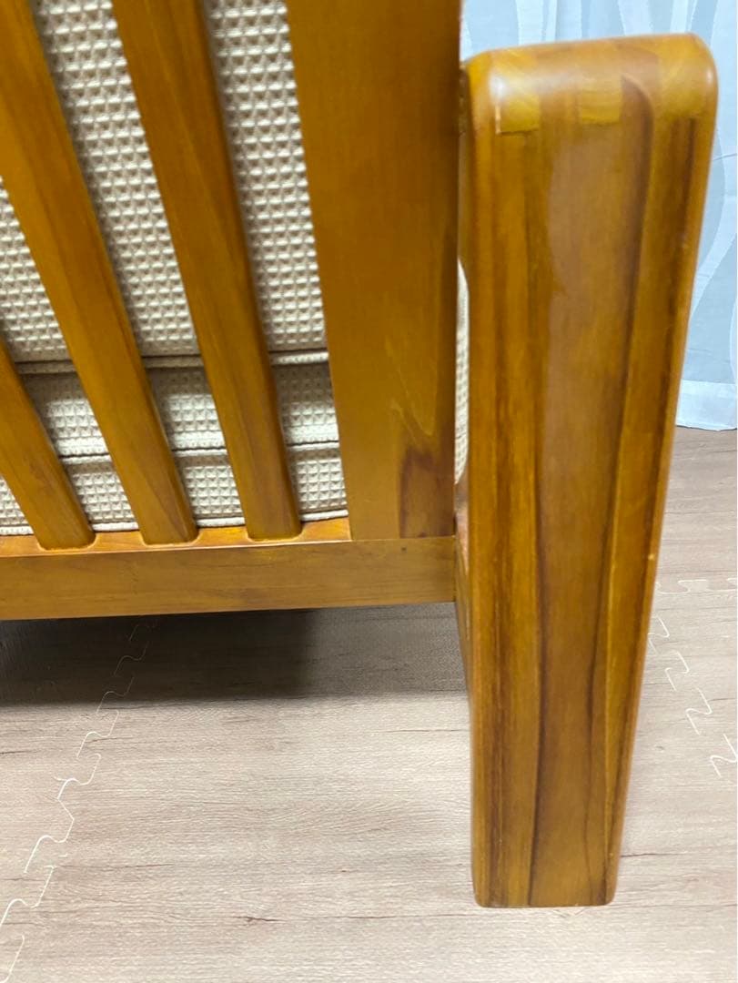 超激カワ！！ スキャンティーク ゆったり座れるソファー SCANTEAK