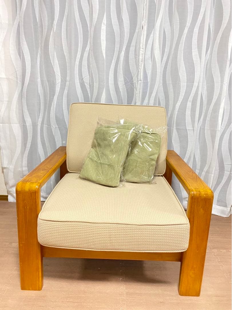 超激カワ！！ スキャンティーク ゆったり座れるソファー SCANTEAK