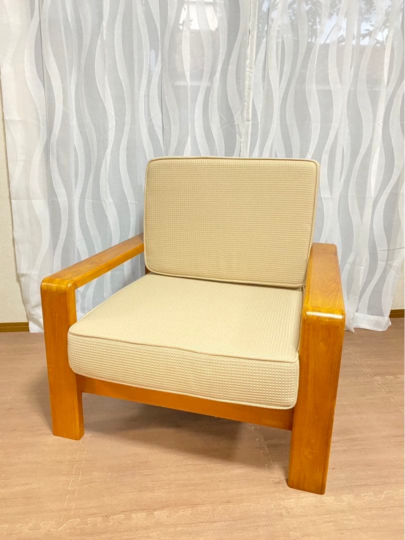 超激カワ！！ スキャンティーク ゆったり座れるソファー SCANTEAK