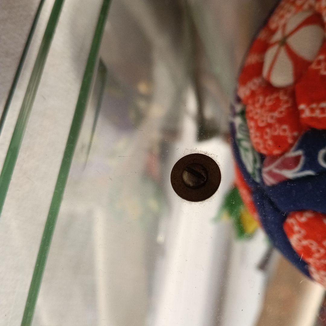 ディスプレイケース　No.1　昭和レトロ・ガラス製・飾りケース