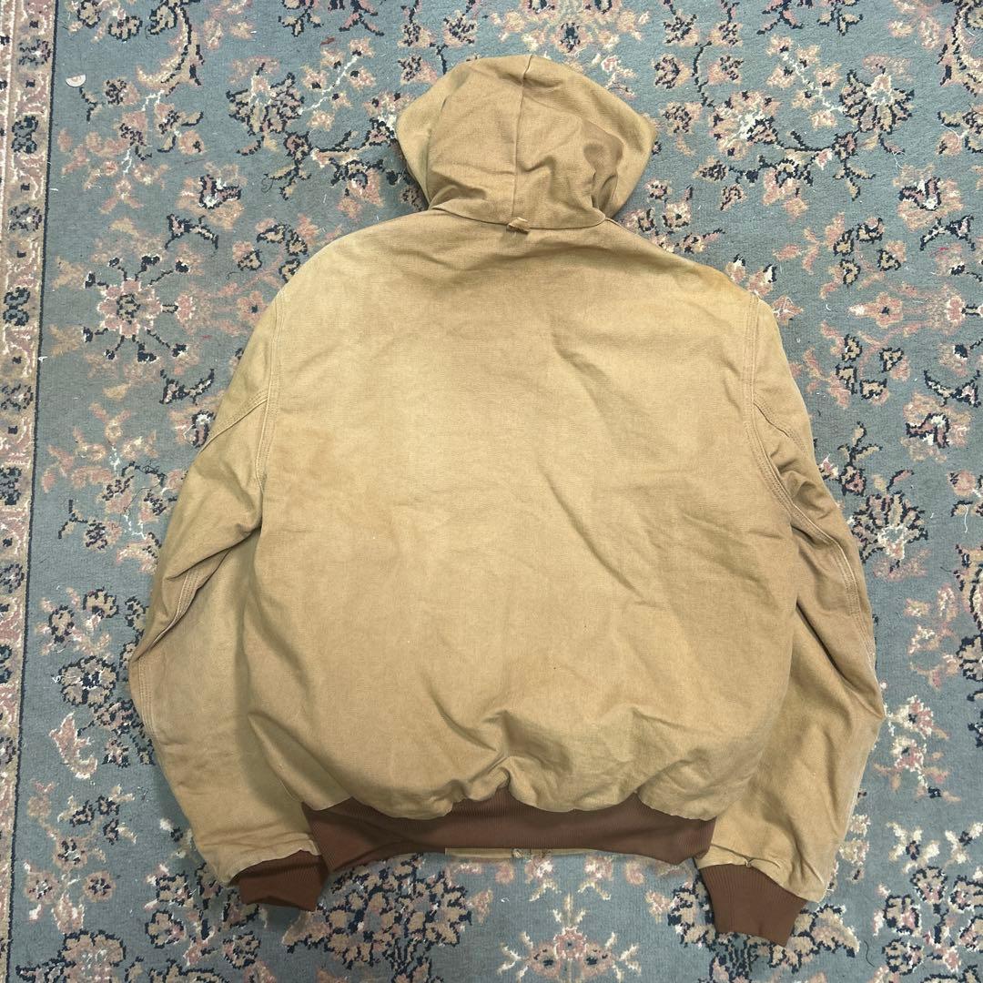 80s Carhartt カーハート アクティブジャケット ネイビー アメリカ製