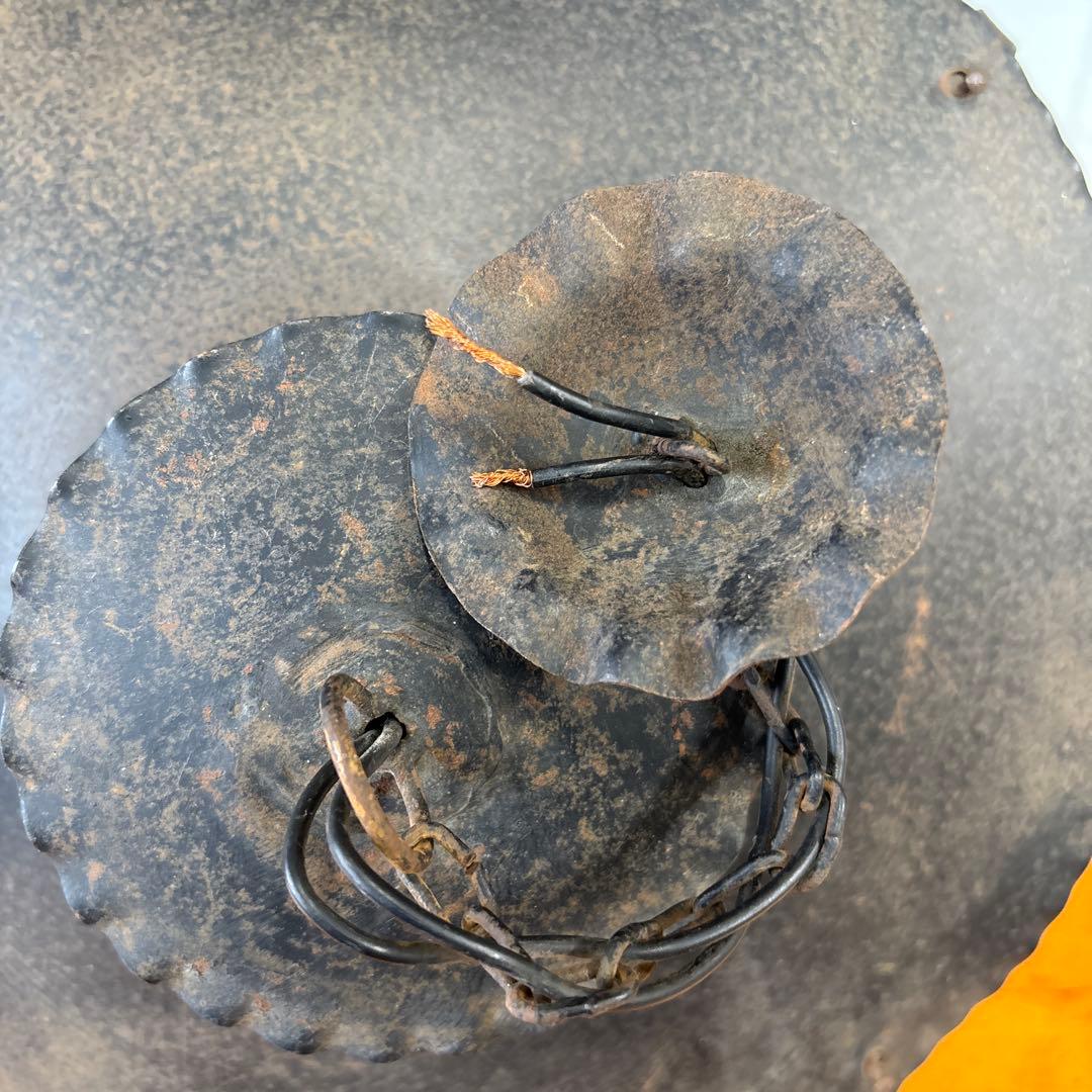 アイアン製　ペンダントライト ヴィンテージ　アンティーク