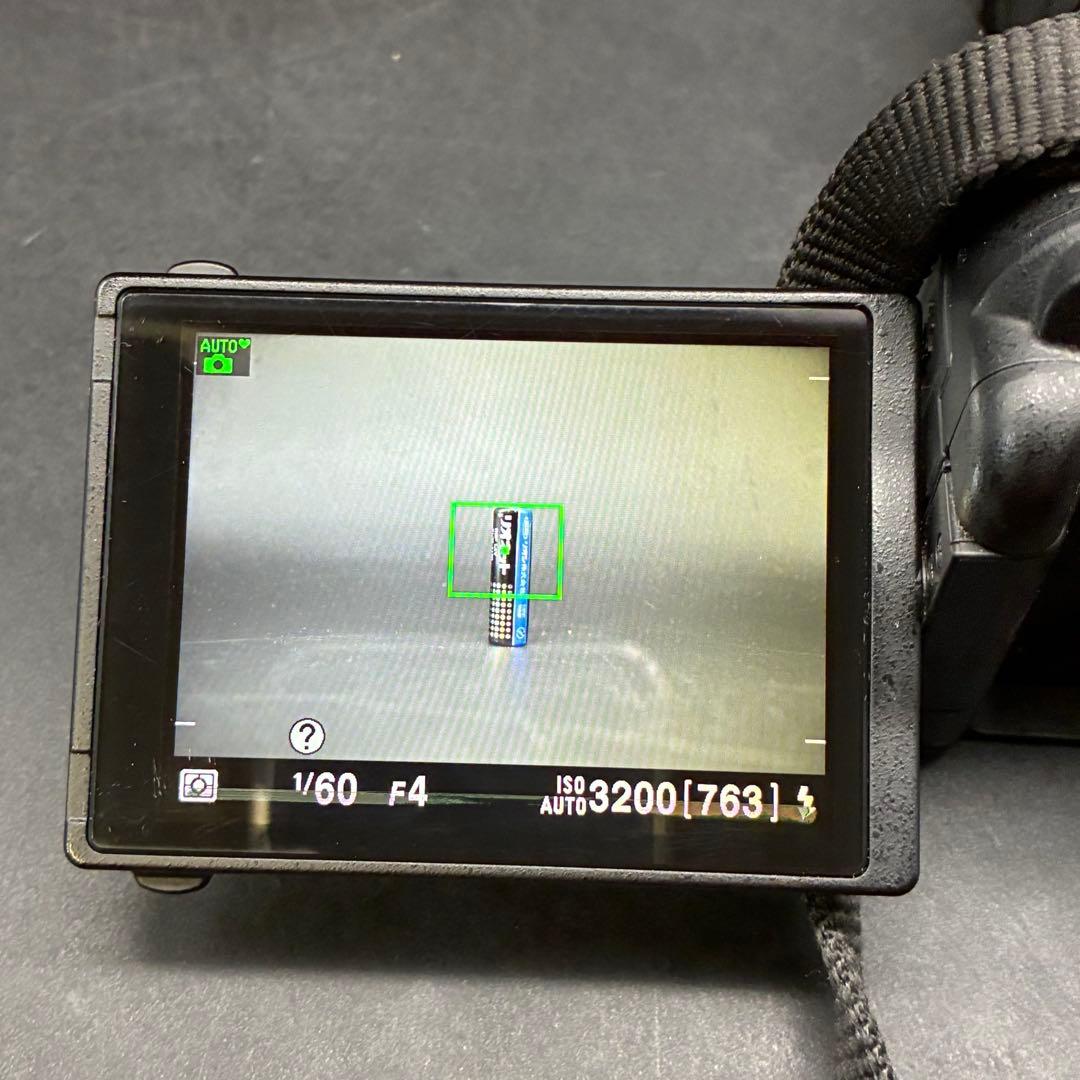 【動作OK】Nikon D5100 本体とレンズ　ショット数2449枚