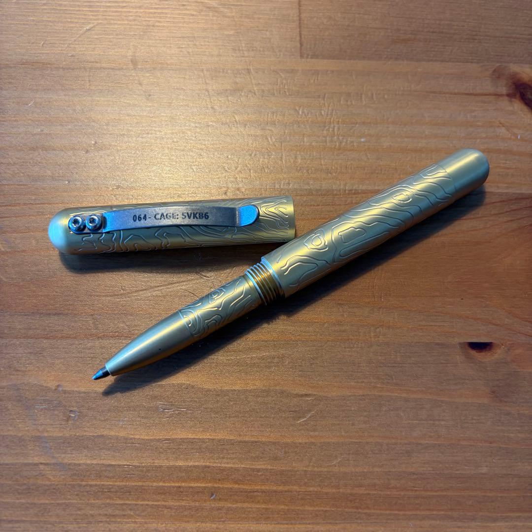 【新品•未使用】Maratac Embassy Pen Brass 真鍮 064