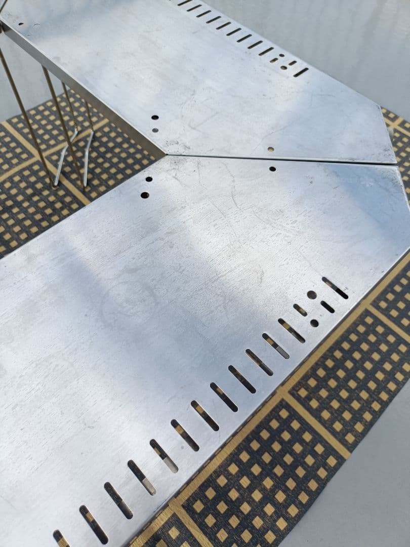 スノーピーク　ジカロテーブル