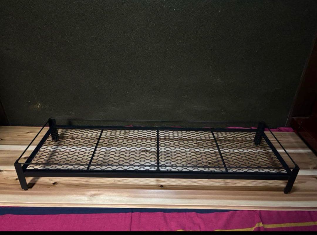 1250幅広タイプ 植物棚　アイアンシェルフ