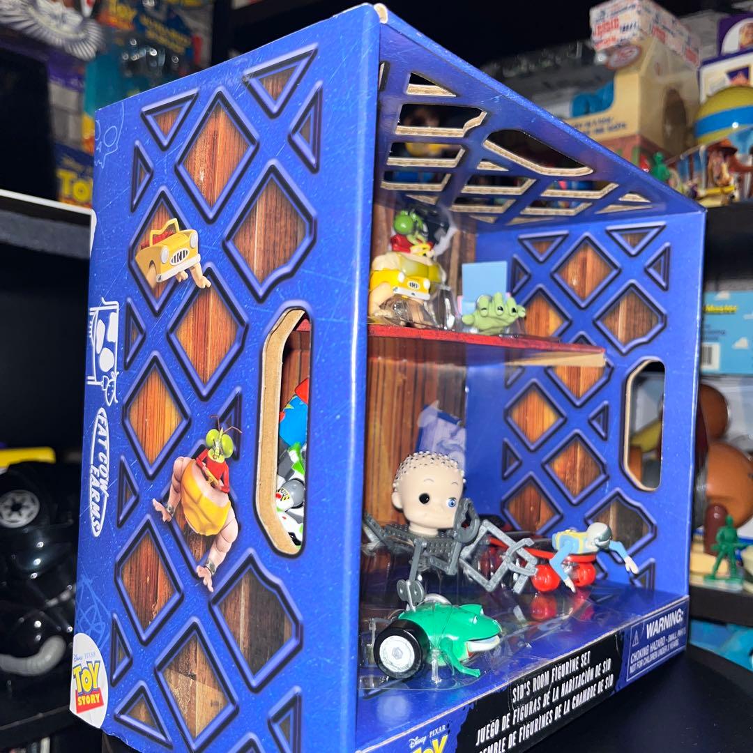 トイストーリー シドの部屋 SID'S ROOM