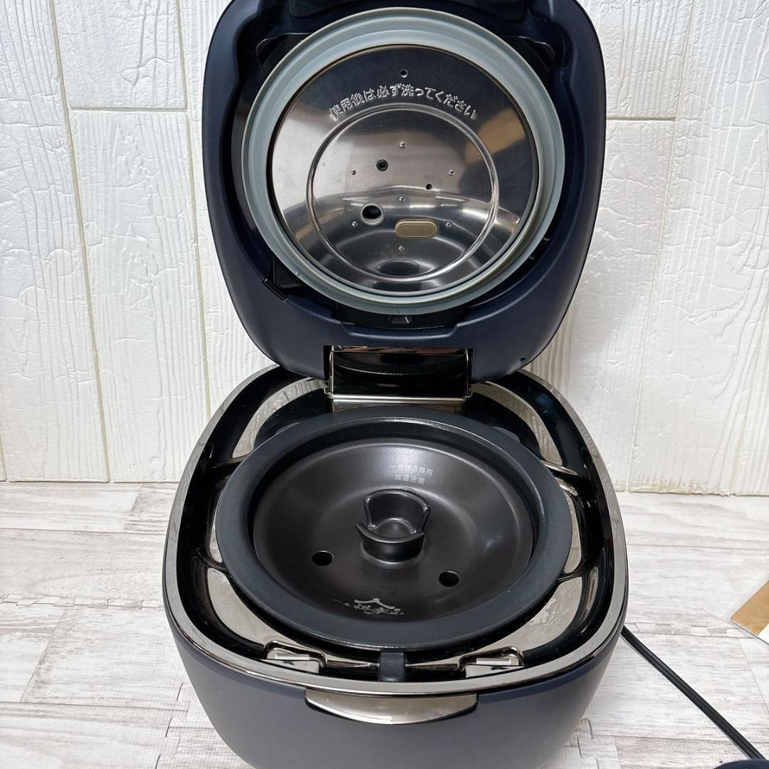 タイガー TIGER 炊飯器 5.5合 土鍋圧力IH式 JPL-A100