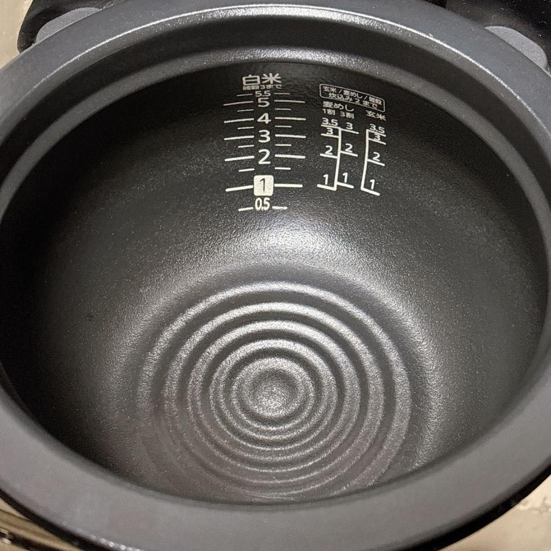 タイガー TIGER 炊飯器 5.5合 土鍋圧力IH式 JPL-A100