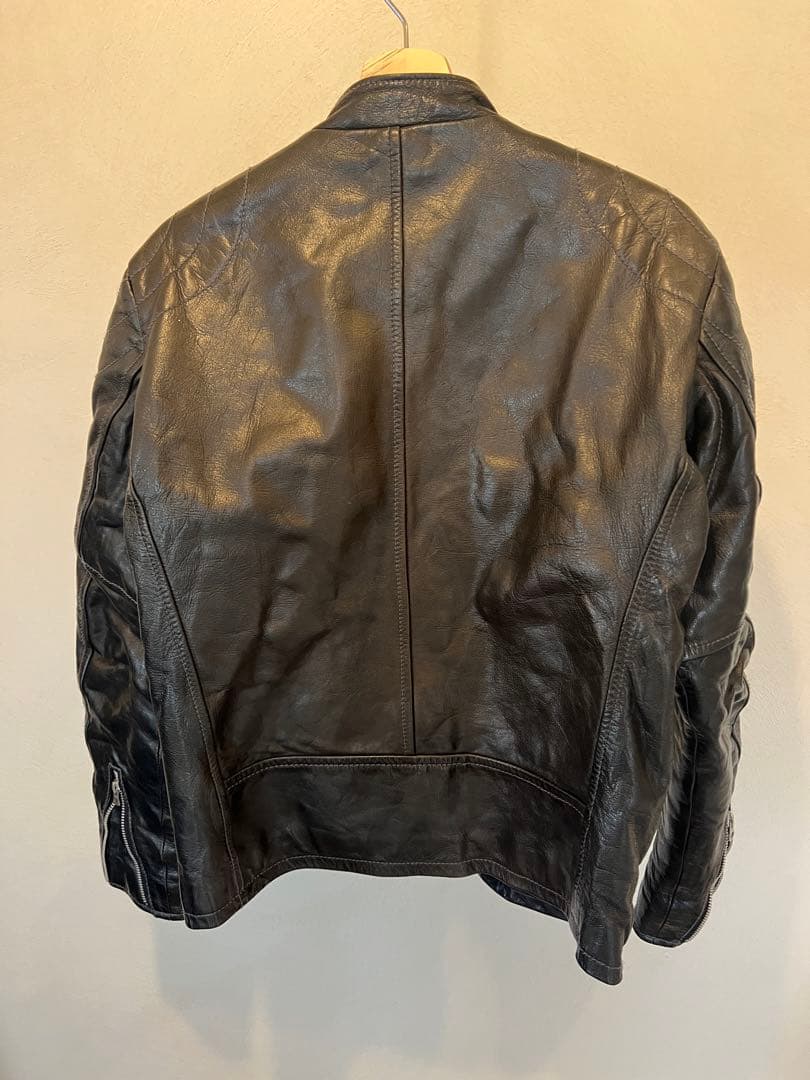 E*A様 Schott Padded Rider レザーパデッド ライダース