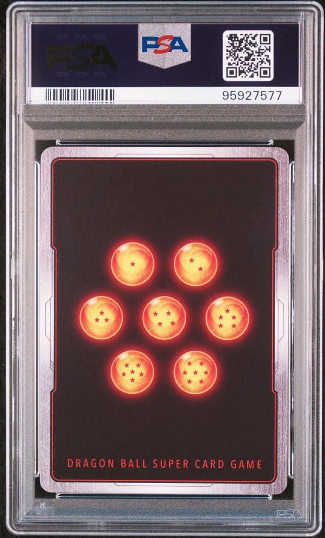 【PSA10】孫悟空GT SCR★★ シークレット　スーパーパラレル　怒りの咆哮