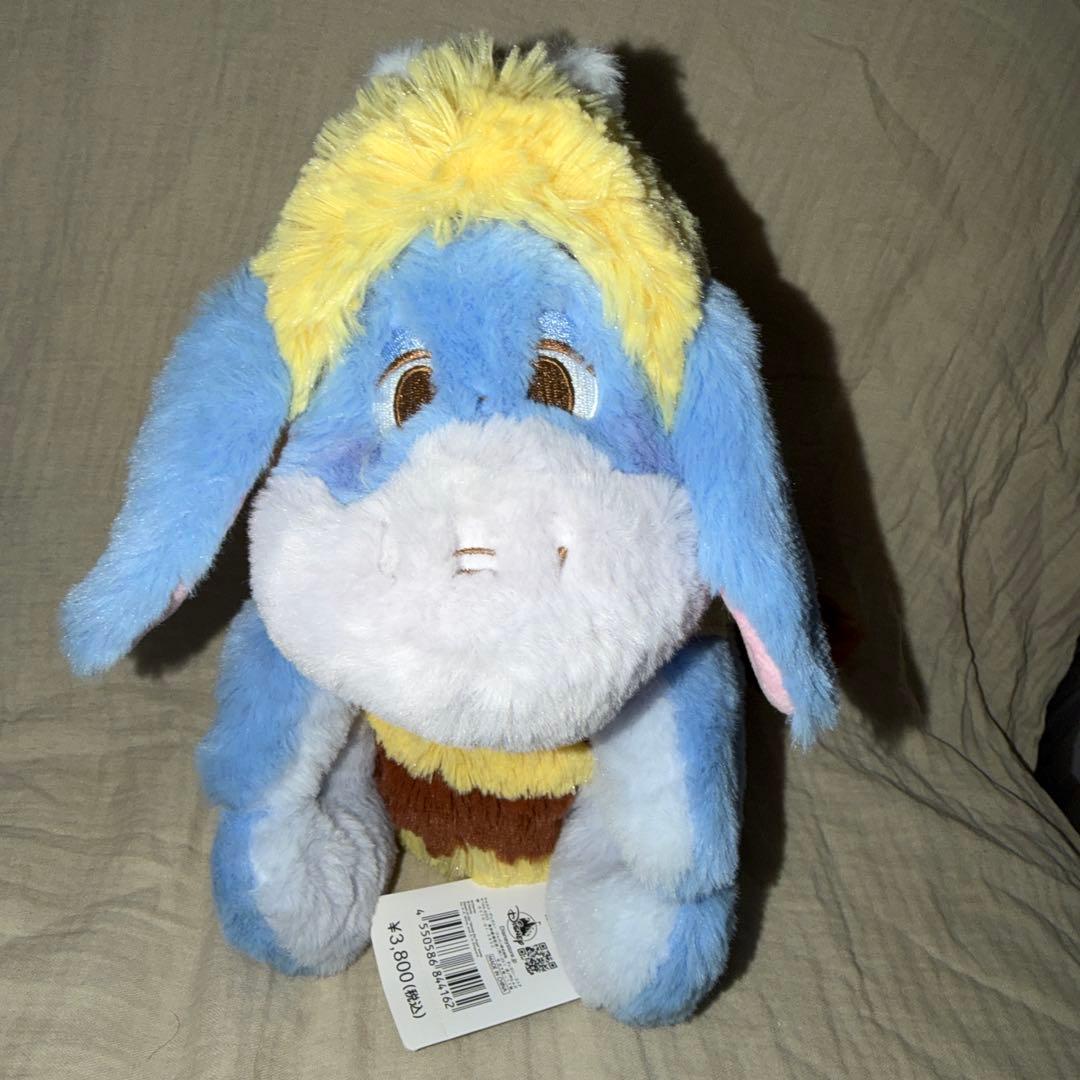 イーヨーぬいぐるみ5体セットとパスケース