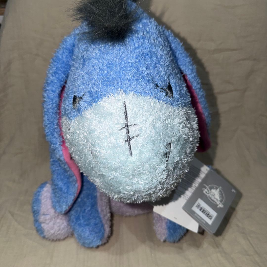 イーヨーぬいぐるみ5体セットとパスケース