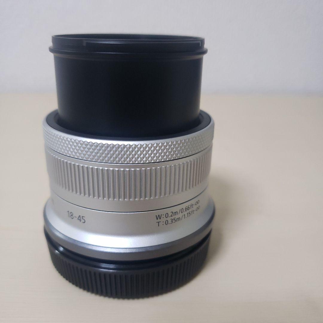 【美品】 Canon RF-S18-45mm F4.5-6.3 IS STM