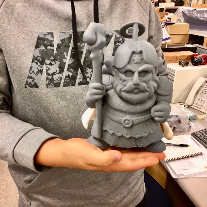 ビックリマンの日 銀のスーパーゼウス 限定33体 海洋堂