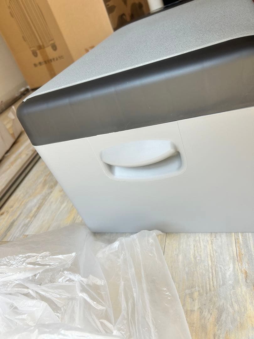 Sumeriy ポータブル冷蔵庫 K3-GREY 18L 車載冷蔵冷凍庫