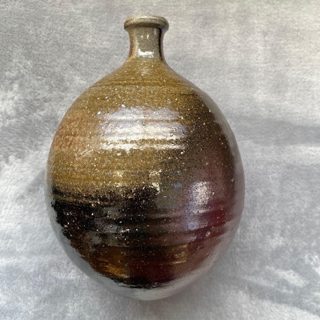 花入　杉原祥公作　丹波焼