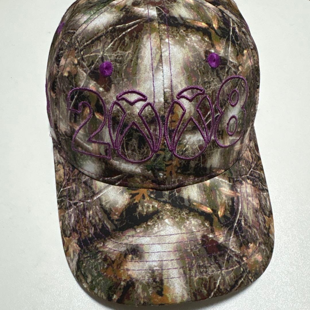 帽子 fuckthisindustry REALTREE HAT PURPLE